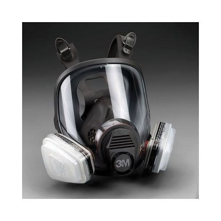 3M 3M Full Facepiece Respirator Packout 07162, Organic Vapor/P95, Medium 7010315862